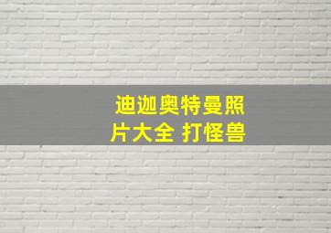 迪迦奥特曼照片大全 打怪兽